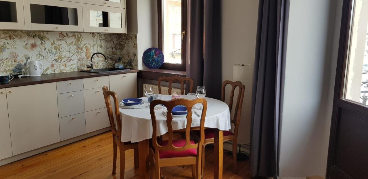 Astronomiczny Apartament , Mieszkanie 2 Pokojowe. Parking. Stary Toruń Esterno foto