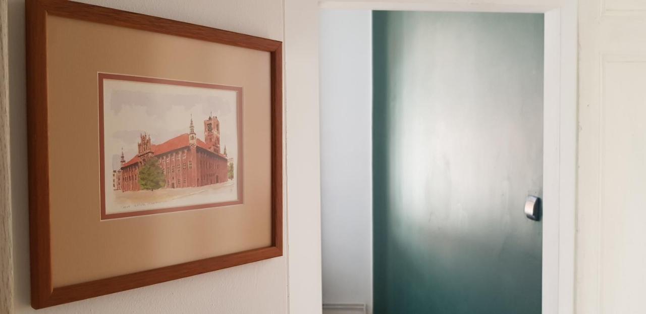 Astronomiczny Apartament , Mieszkanie 2 Pokojowe. Parking. Stary Toruń Esterno foto