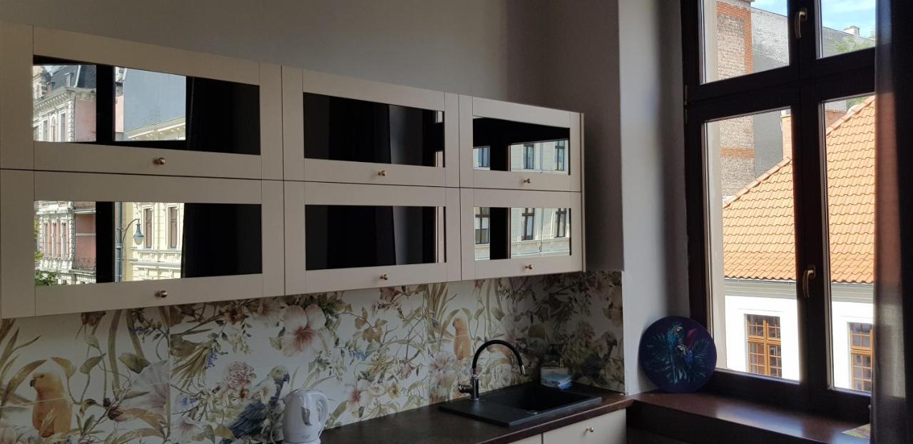 Astronomiczny Apartament , Mieszkanie 2 Pokojowe. Parking. Stary Toruń Esterno foto